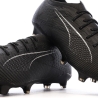 Chaussures de Foot Noires Homme Puma Ultra 5 Pro FG/AG
