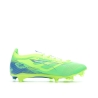 Chaussures de Foot Vertes Homme Puma Ultra 5 Match FG/AG