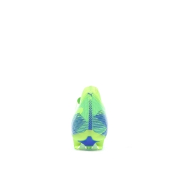 Chaussures de Foot Vertes Homme Puma Ultra 5 Match FG/AG