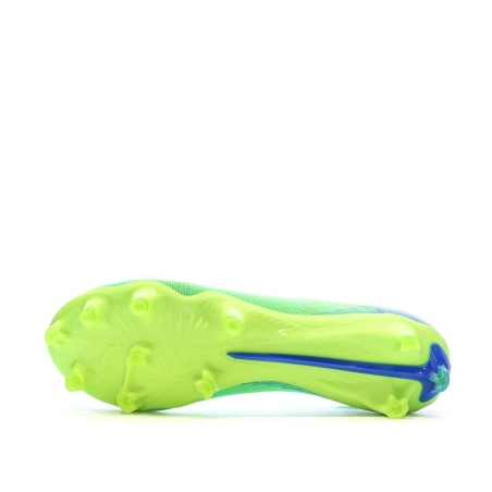 Chaussures de Foot Vertes Homme Puma Ultra 5 Match FG/AG