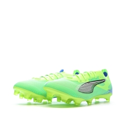 Chaussures de Foot Vertes Homme Puma Ultra 5 Match FG/AG