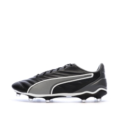 Chaussures de Foot Noir Homme Puma King Pro FG/AG