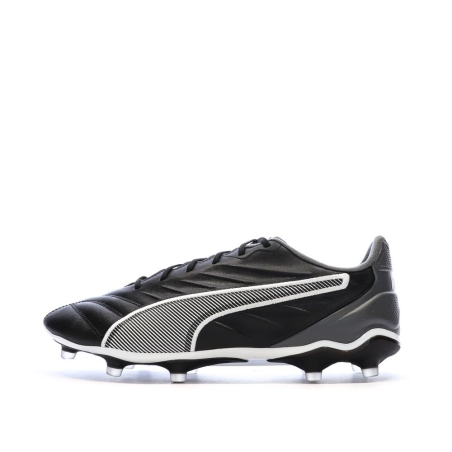 Chaussures de Foot Noir Homme Puma King Pro FG/AG