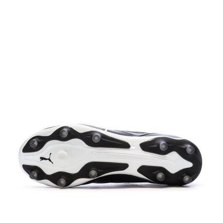 Chaussures de Foot Noir Homme Puma King Pro FG/AG