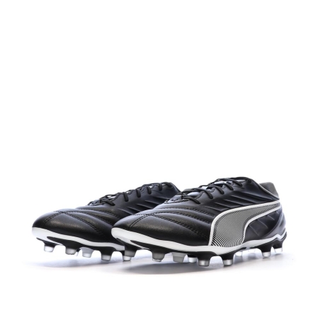 Chaussures de Foot Noir Homme Puma King Pro FG/AG