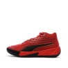 Chaussures de Baskets Rouges/Noires Homme Puma Court Pro