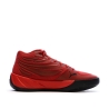 Chaussures de Baskets Rouges/Noires Homme Puma Court Pro