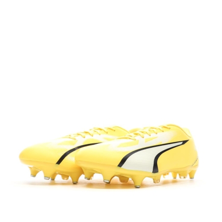 Chaussures de Foot Jaune Homme Puma Ultra Play MxSG