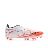 Chaussures de Foot Blanc/Orange Homme Puma Ultra 5 Play FG/AG