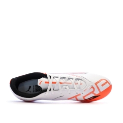Chaussures de Foot Blanc/Orange Homme Puma Ultra 5 Play FG/AG