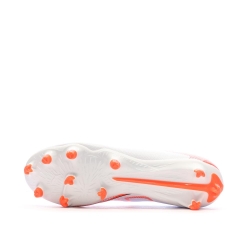 Chaussures de Foot Blanc/Orange Homme Puma Ultra 5 Play FG/AG