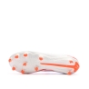 Chaussures de Foot Blanc/Orange Homme Puma Ultra 5 Play FG/AG