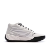 Chaussures de Baskets Grises/Blanches Homme Puma Court Pro