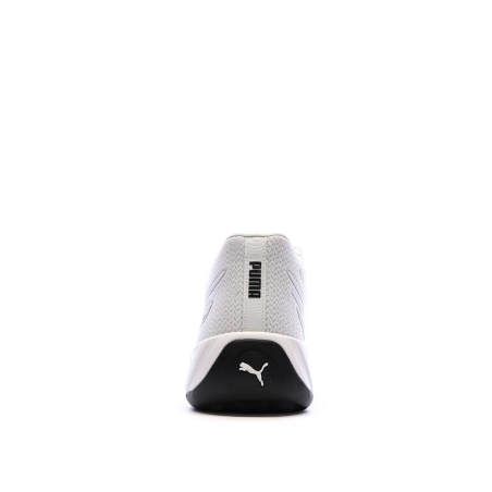 Chaussures de Baskets Grises/Blanches Homme Puma Court Pro