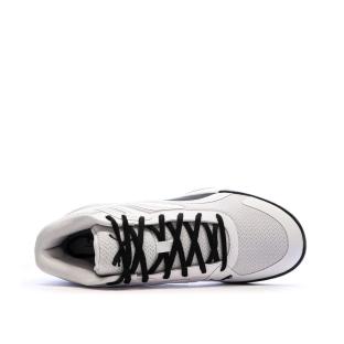 Chaussures de Baskets Grises/Blanches Homme Puma Court Pro
