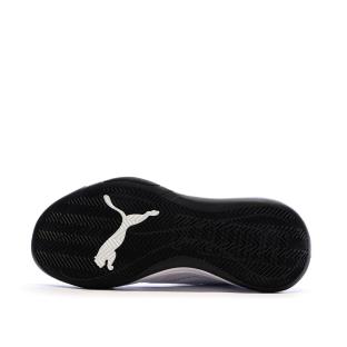 Chaussures de Baskets Grises/Blanches Homme Puma Court Pro