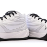 Chaussures de Baskets Grises/Blanches Homme Puma Court Pro