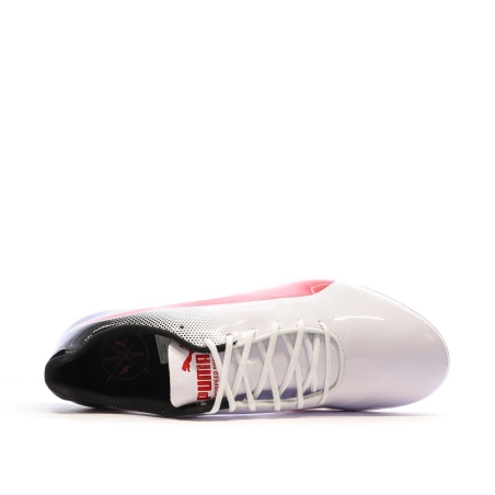 Chaussures d'Athlétisme Blanc/Rouge/Noir Homme Puma 14 377001