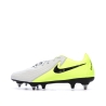 Chaussures de Foot Gris/Jaune Homme Nike Phantom Gx II Acad SG-PRO AC