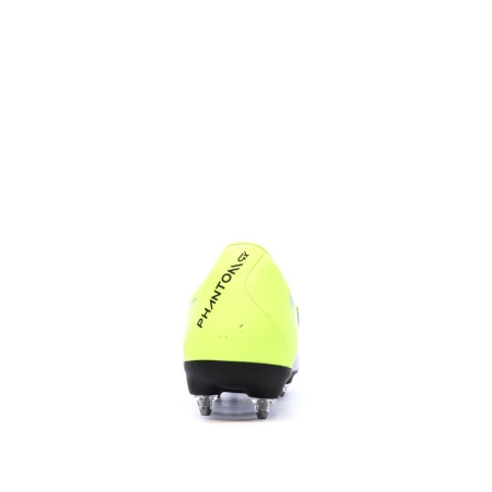 Chaussures de Foot Gris/Jaune Homme Nike Phantom Gx II Acad SG-PRO AC