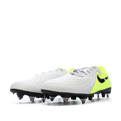 Chaussures de Foot Gris/Jaune Homme Nike Phantom Gx II Acad SG-PRO AC