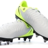 Chaussures de Foot Gris/Jaune Homme Nike Phantom Gx II Acad SG-PRO AC