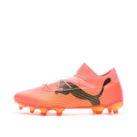 Chaussures de football Rose Homme Puma Future 7 Pro FG/AG