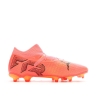 Chaussures de football Rose Homme Puma Future 7 Pro FG/AG