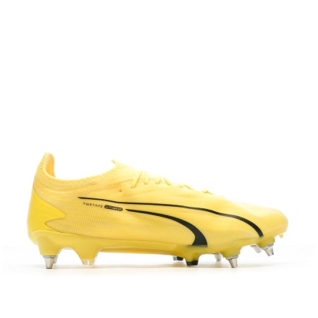 Chaussures de foot Jaunes Homme Puma Ultra Ultimate MxSG