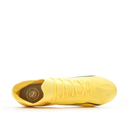 Chaussures de foot Jaunes Homme Puma Ultra Ultimate MxSG