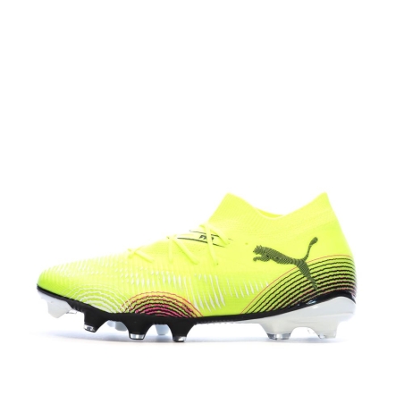 Chaussures de football Jaunes/Noires Homme Puma Future 8
