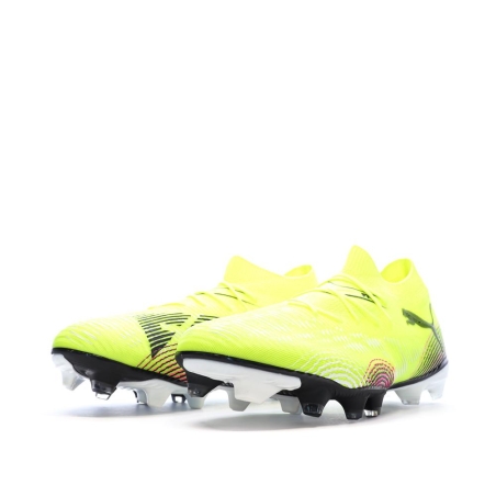 Chaussures de football Jaunes/Noires Homme Puma Future 8