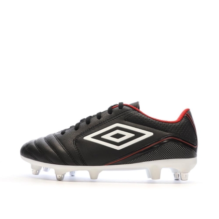 Chaussures de Rugby Noires Homme Umbro Net Classico SG