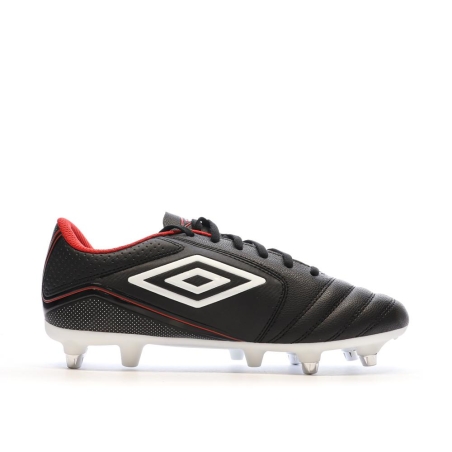Chaussures de Rugby Noires Homme Umbro Net Classico SG