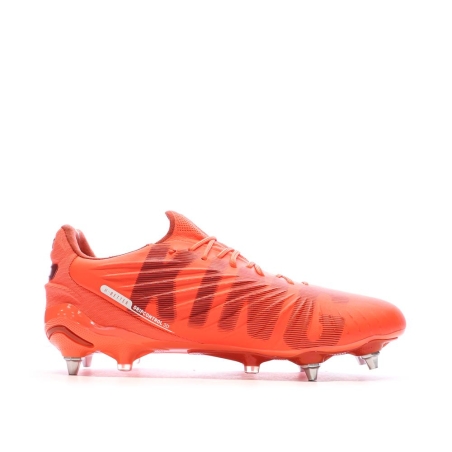 Chaussures de Foot Orange Fluo Homme Puma King Ultimate MxSG
