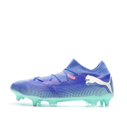 Chaussures de football Bleu Homme Puma Future 7 Match MxSG