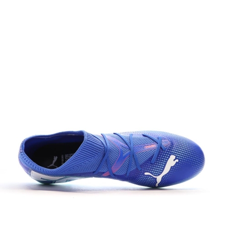 Chaussures de football Bleu Homme Puma Future 7 Match MxSG