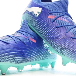 Chaussures de football Bleu Homme Puma Future 7 Match MxSG