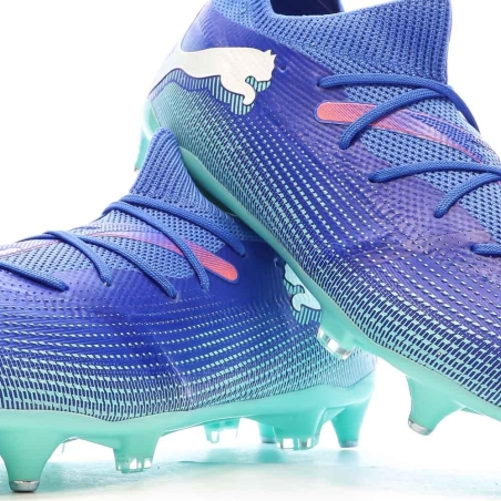 Chaussures de football Bleu Homme Puma Future 7 Match MxSG