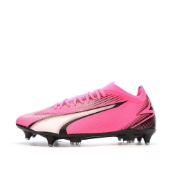 Chaussures de football Rose Homme Puma Ultra Match