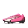 Chaussures de football Rose Homme Puma Ultra Match