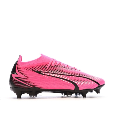 Chaussures de football Rose Homme Puma Ultra Match