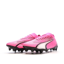 Chaussures de football Rose Homme Puma Ultra Match