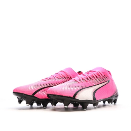 Chaussures de football Rose Homme Puma Ultra Match