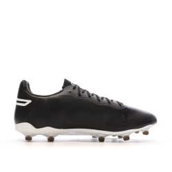Chaussures de Foot Noires Homme Puma King Pro FG/AG