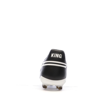 Chaussures de Foot Noires Homme Puma King Pro FG/AG