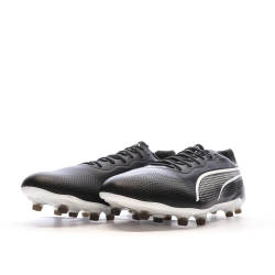 Chaussures de Foot Noires Homme Puma King Pro FG/AG
