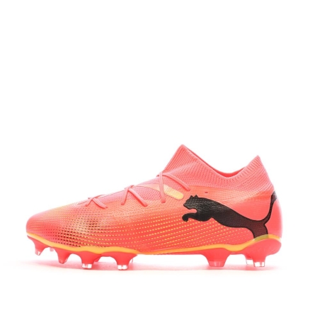 Chaussures de Football Orange Homme Puma Future 7 Match Fg/ag