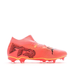 Chaussures de Football Orange Homme Puma Future 7 Match Fg/ag