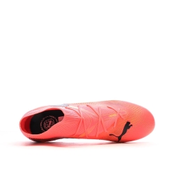 Chaussures de Football Orange Homme Puma Future 7 Match Fg/ag